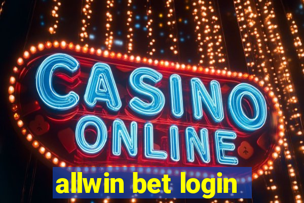 allwin bet login